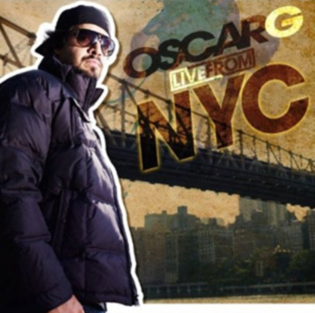 Oscar G - Live From NYC (CD)