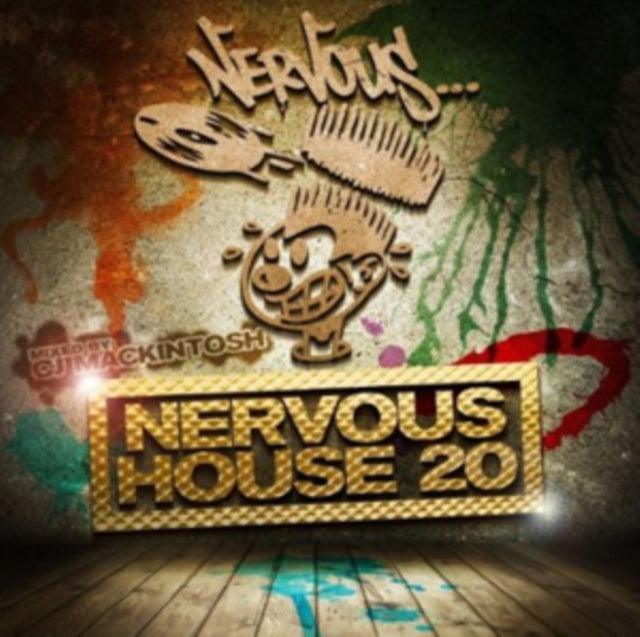 Cj Mackintosh - Nervous House 20: Cj Mackintosh (CD)