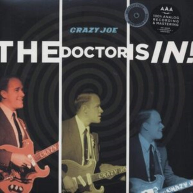 Crazy Joe - Doctor Is In 150Gdlgatefold (Vinyl)