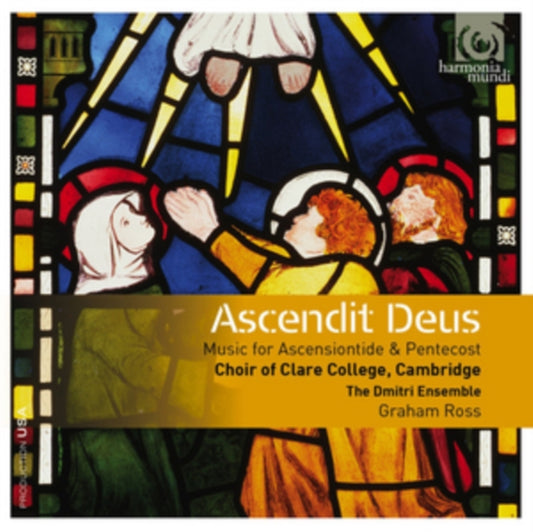 Clare College Choir Ross - Ascendit Deus (CD)