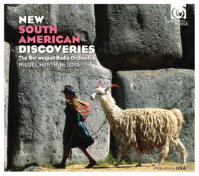 Norwegian Rso  Harthbedoya - New South American Discoveries (CD)