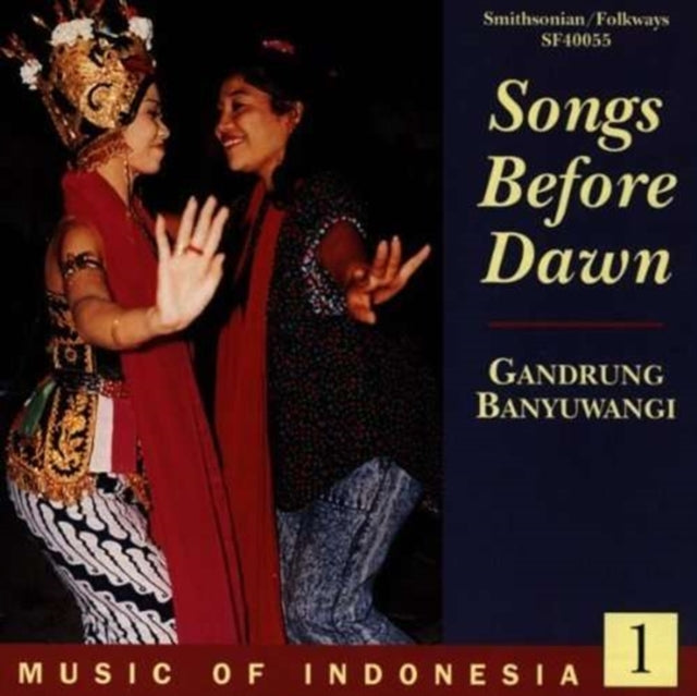 Various Artists - Music Of Indonesia Vol. 1 So (CD)