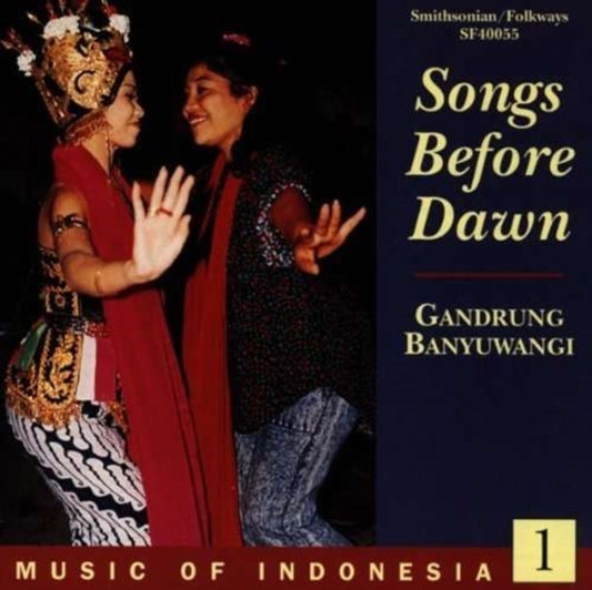 Various Artists - Music Of Indonesia Vol. 1 So (CD)
