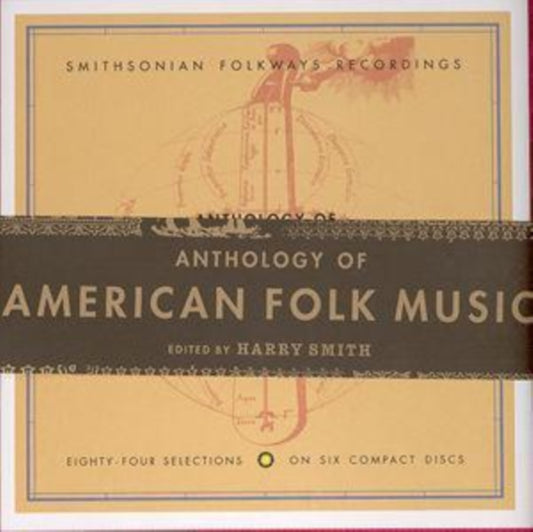 Various Artists - Anthology Of American Folk (CD)