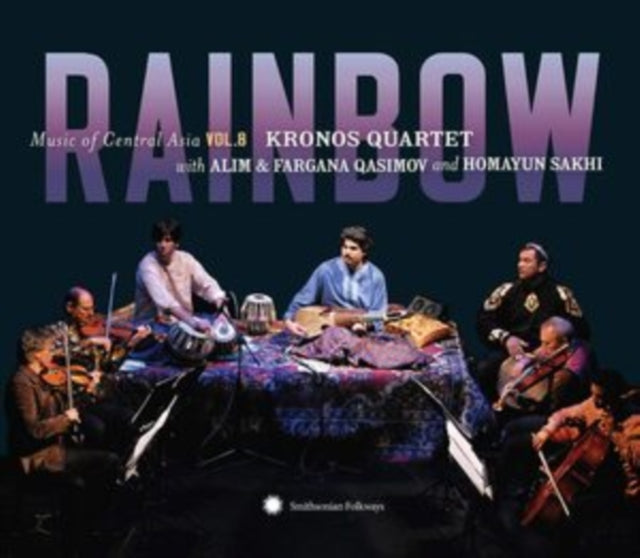 Kronos Quartet - Music Of Central Asia Vol. 8 (CD + DVD)