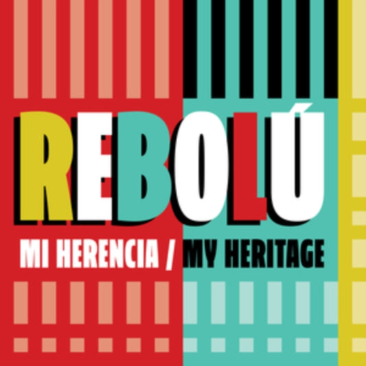 Rebolu - Mi Herencia (My Heritage) (CD)