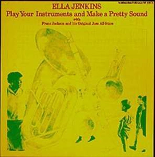 Ella Jenkins - Play Your Instruments & Make A Pretty (CD)