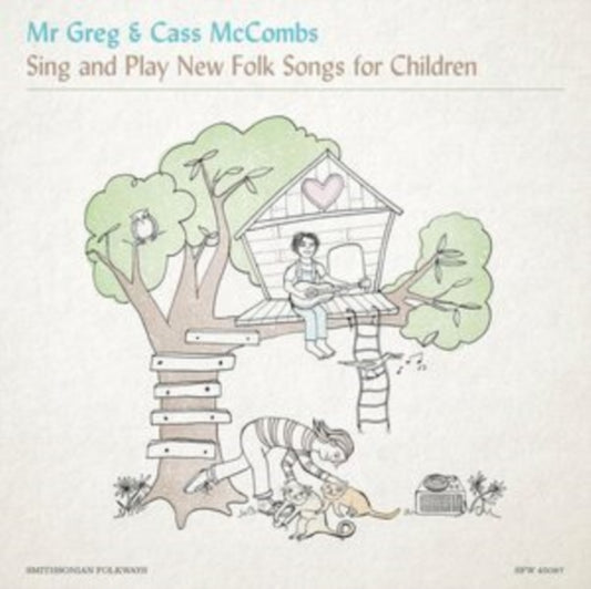 Mr. Greg And Cass McCombs - Mr. Greg & Cass McCombs Sing And Play New Folk Songs For Children (CD)
