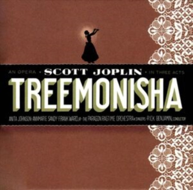 Soloists  The Paragon Ragtime - Treemonisha (CD)
