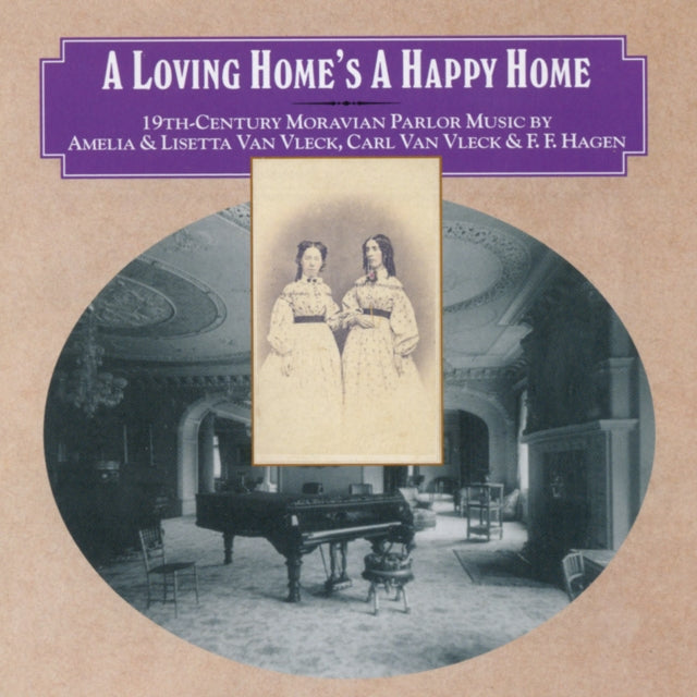 Barbara Lister-Sink - Van Vleck -A Loving Home (CD)