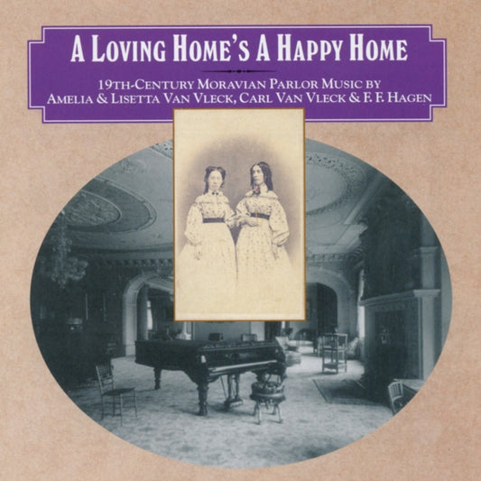 Barbara Lister-Sink - Van Vleck -A Loving Home (CD)