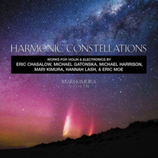 Mari Kimura - Harmonic Constellations (CD)