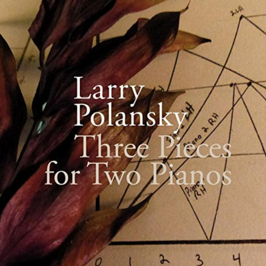 Joseph Kubera / Marilyn Nonken / Tobin Chodos / Ittai Rosenbaum - Three Pieces For Two Pianos (CD)