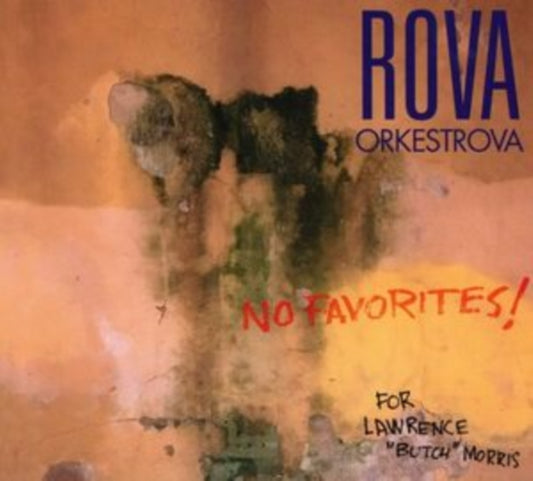 Rova Orkestrova - No Favourites! (CD)