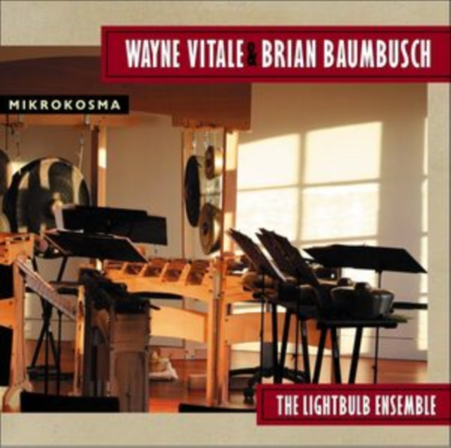 Lightbulb Ensemble - Wayne Vitale & Brian Baumbusch: Mikrokosma (CD)