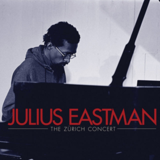 Julius Eastmann - The Zurich Concert (CD)