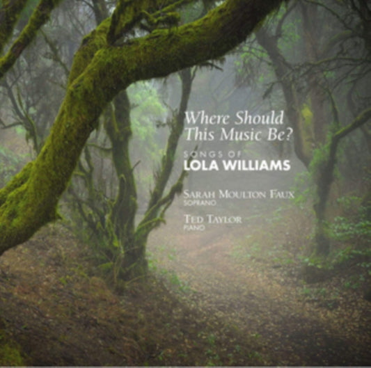 Sarah Moulton Faux / Ted Taylor - Where Should This Music Be? Songs Of Lola Williams (CD)