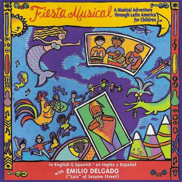 Various Artists - Fiesta Musical: Musical Adventure Through Latin America / Var (CD)