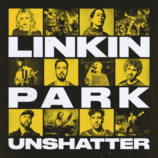 Linkin Park - Unshatter Film OST (Live In Sao Paulo) (Transluscent Orange Vinyl) (Indies) (Vinyl)