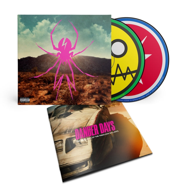 My Chemical Romance - Danger Days: The True Lives Of The Fabulous Killjoys (Deluxe Edition) (CD)