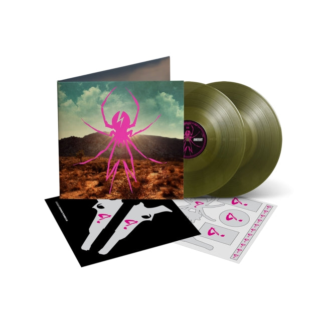 My Chemical Romance - Danger Days: The True Lives Of The Fabulous Killjoys (Deluxe / Green Sludge Vinyl) (Vinyl)