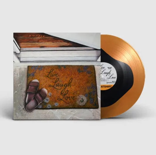 Earl Sweatshirt - Live Laugh Love (Black/Orange Crush Vinyl) (Alternative Cover) (Indies) (Vinyl)