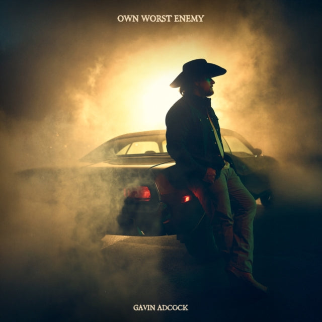 Gavin Adcock - My Own Worst Enemy (Gold Vinyl) (Vinyl)