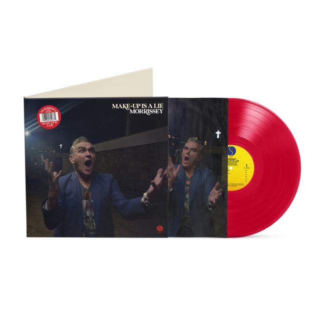 Morrissey - Make-Up Is A Lie (Red Vinyl) (Rsd Stores & Hmv Exclusive) (Vinyl)