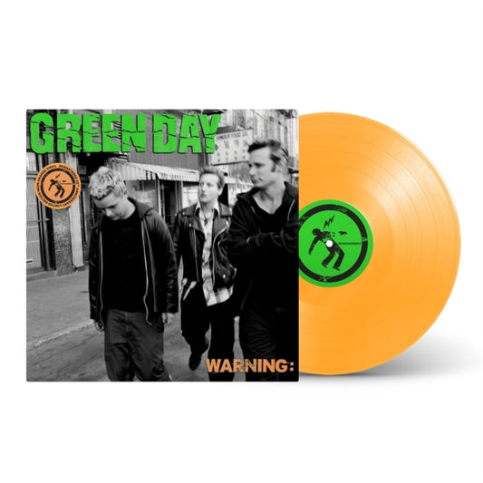 Green Day - Warning (25th Anniversary Edition) (Neon Orange Vinyl) (Vinyl)
