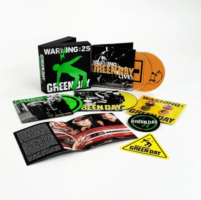 Green Day - Warning (25th Anniversary Edition) (CD)