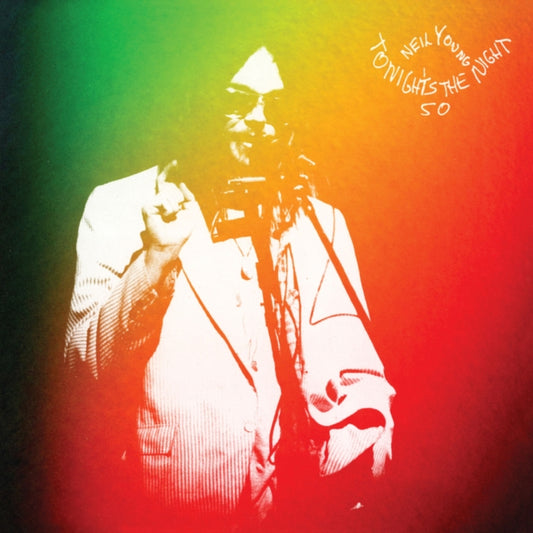 Neil Young - Tonights The Night 50th Anniversary (Clear Vinyl) (Indies) (Vinyl)