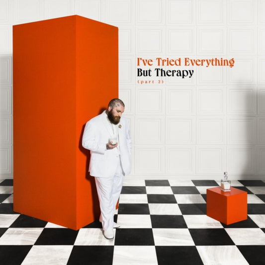 Teddy Swims - Ive Tried Everything But Therapy (Part 2) (Translucent Orange Vinyl) (Rsd Stores & Hmv Exclusive) (Vinyl)