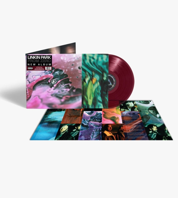 Linkin Park - From Zero (Translucent Magenta) (Indies) (Vinyl)