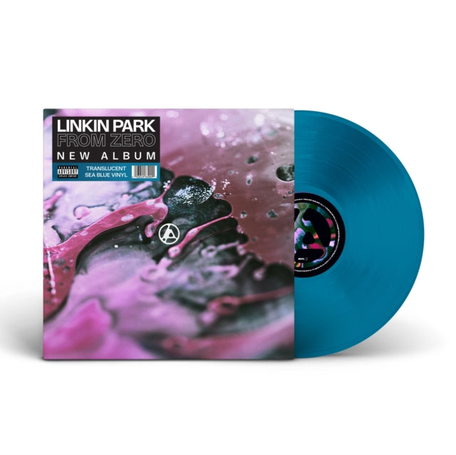 Linkin Park - From Zero (Translucent Sea Blue Vinyl) (Vinyl)