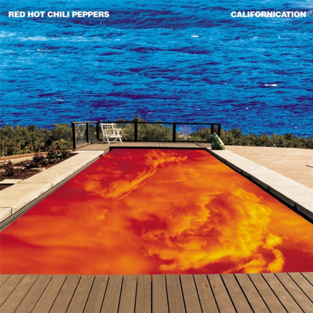 Red Hot Chili Peppers - Californication (Red/Ocean Blue Vinyl) (Vinyl)