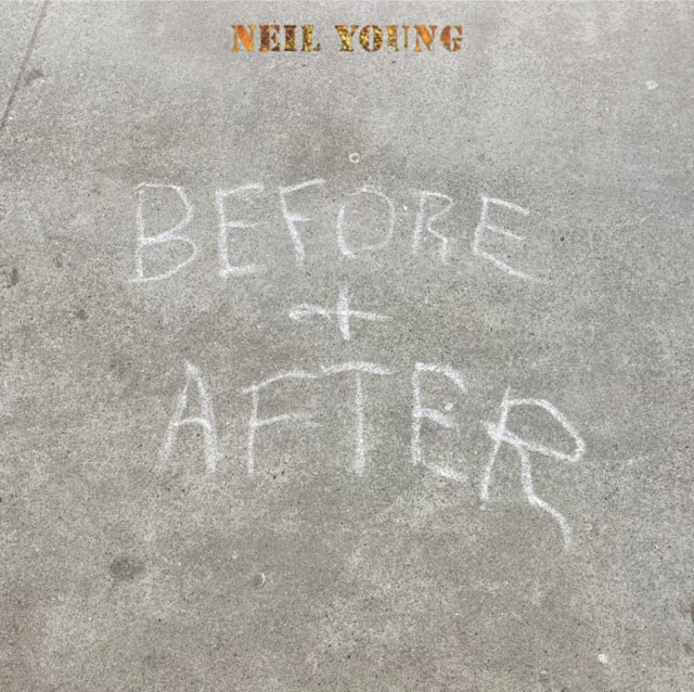 Neil Young - Before And After (Clear Vinyl) (RSD Stores + D2C Exclusive) (Vinyl)