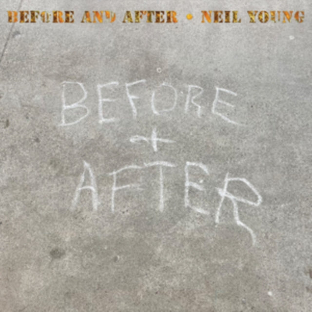 Neil Young - Before And After (CD)
