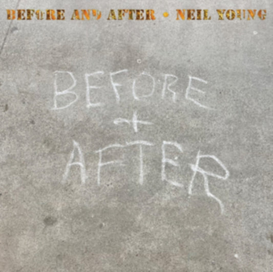 Neil Young - Before And After (CD)