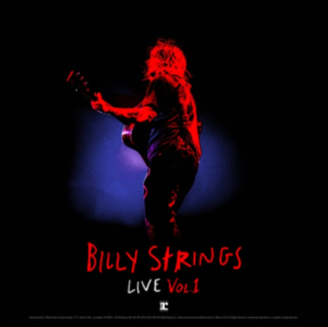 Billy Strings - Billy Strings Live. Volume 1 (Vinyl)