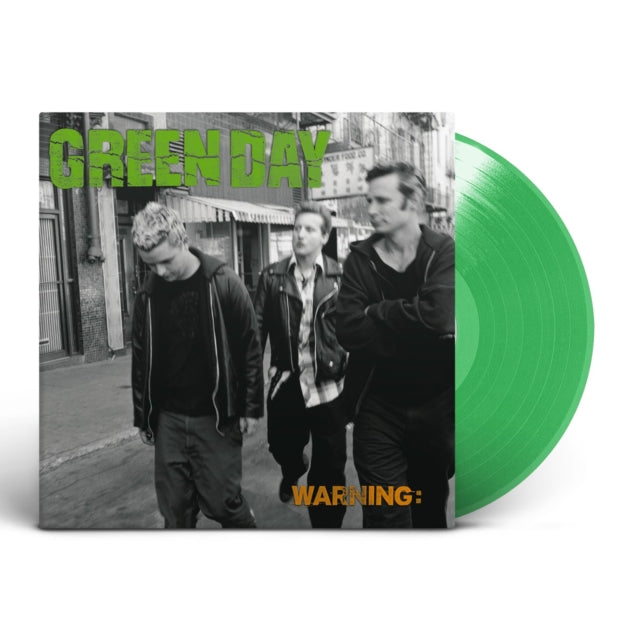 Green Day - Warning (Fluorescent Green Vinyl) (Vinyl)