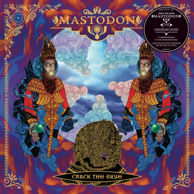 Mastodon - Crack The Skye (15th Anniversary Edition) (Sky Blue Vinyl All Retail) (Vinyl)