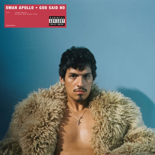 Omar Apollo - God Said No (Gold Vinyl) (Indies) (Vinyl)