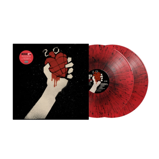 Green Day - American Idiot (20th Anniversary Edition) (Red/Black Vinyl) (Vinyl)
