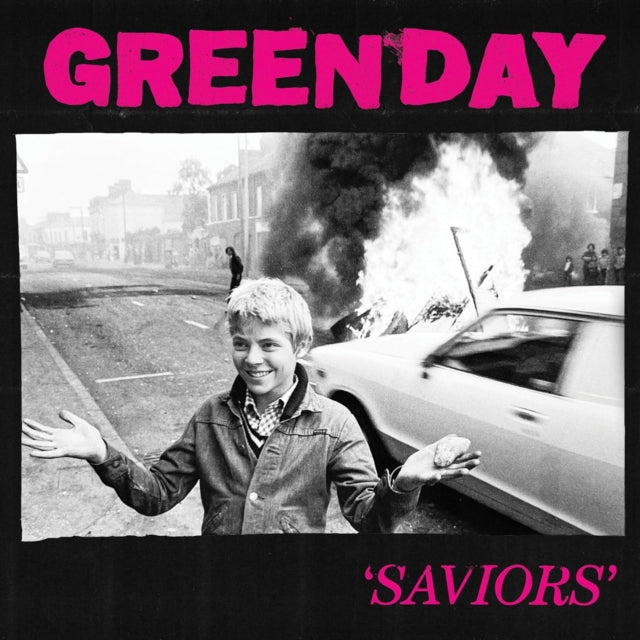 Green Day - Saviors (Deluxe Edition) (+Poster) (Vinyl)