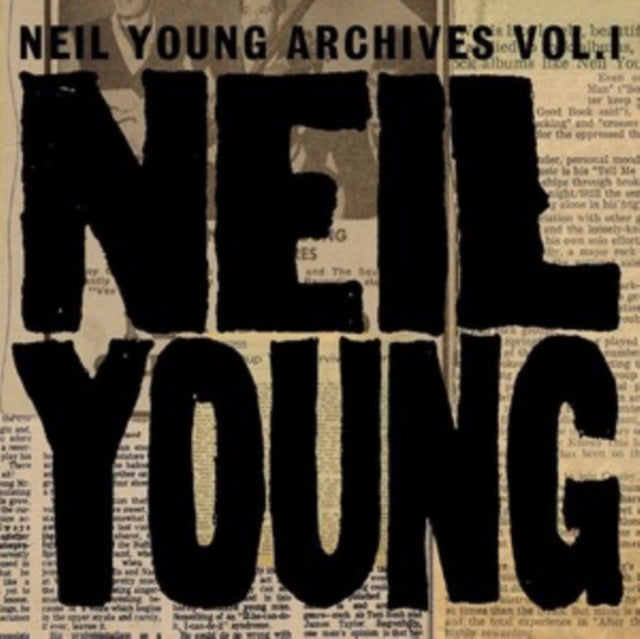 Neil Young - Archives Volume 1 (CD Box Set)