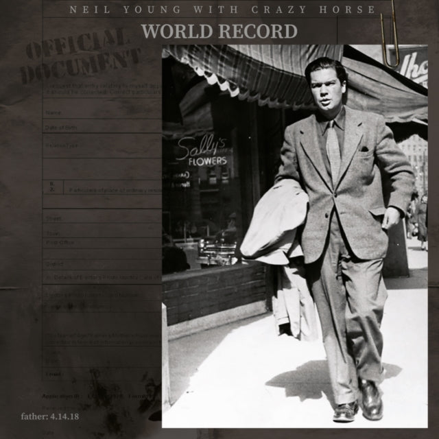 Neil Young & Crazy Horse - World Record (Vinyl)