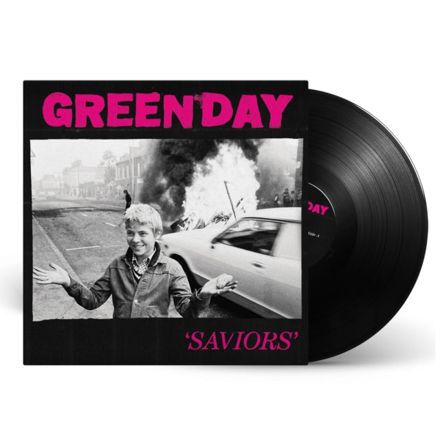 Green Day - Saviors (Vinyl)