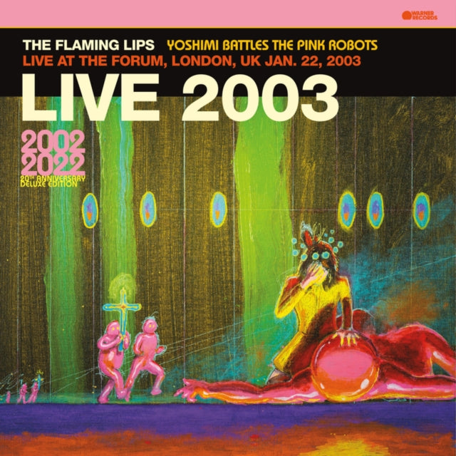 Flaming Lips - Live At The Forum-London / January 22 / 2003 (Bbc Broadcast)(Pink Vinyl) (Vinyl)