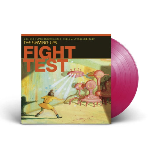 Flaming Lips - Fight Test (Ep) (Red Vinyl) (Vinyl)