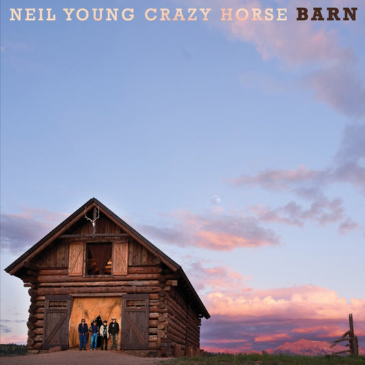 Neil Young & Crazy Horse - Barn (Deluxe Edition) (Vinyl)